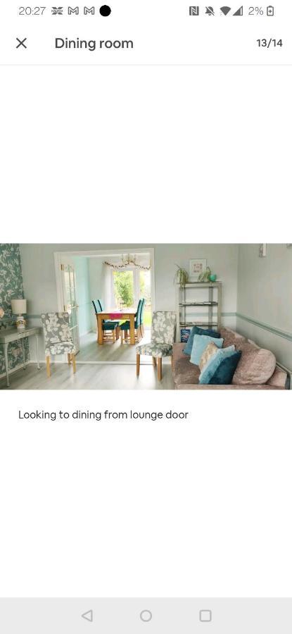 Beautiful Shabby Chic 3 Bed, Garden, Smarttv, Wifi Holiday home